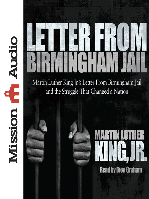 Title details for Letter from Birmingham Jail by Martin Luther King Jr. - Wait list
